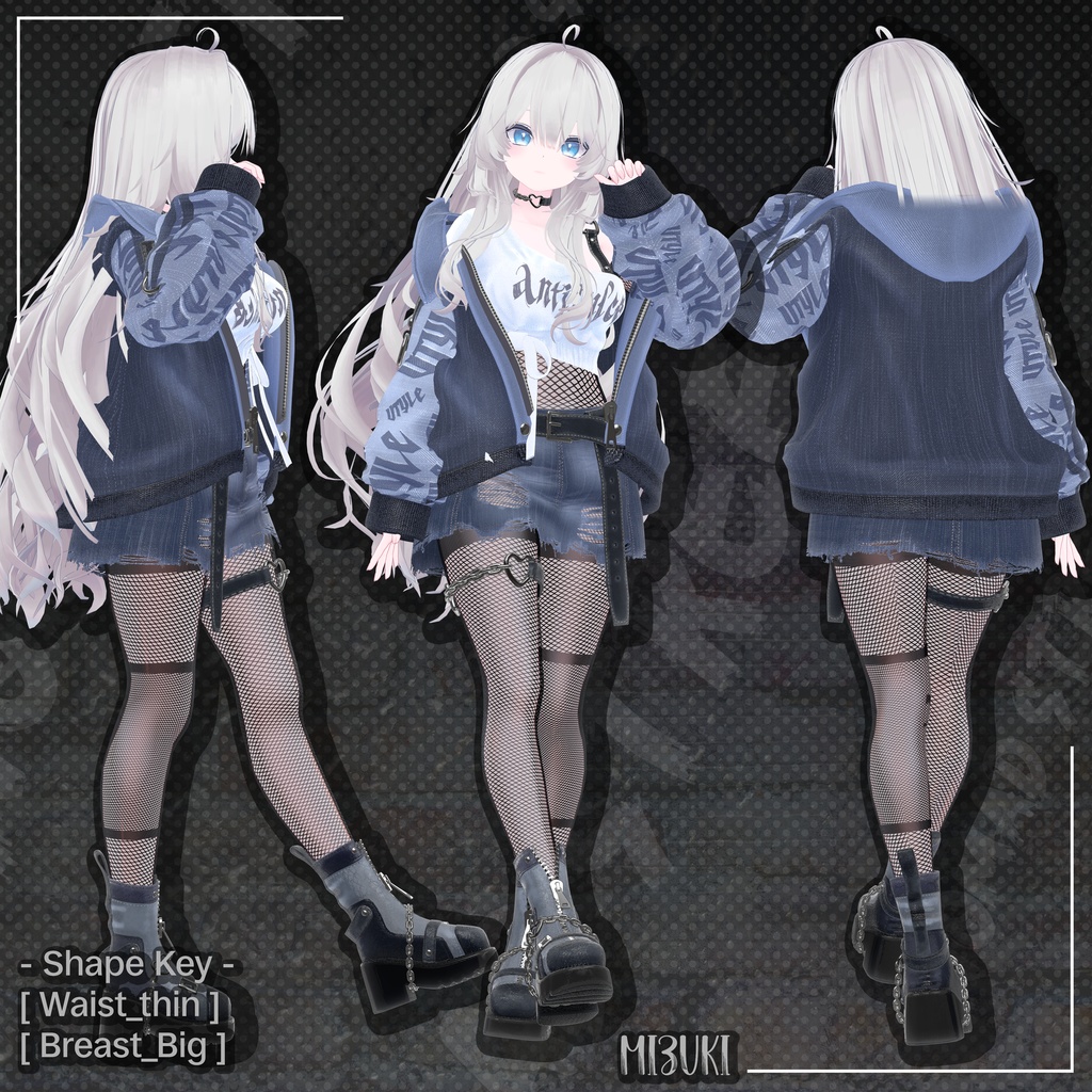 ✨Golden Week SALE✨50%【18対応】 Nomad Street (ノマドストリート) 【VRChat想定】