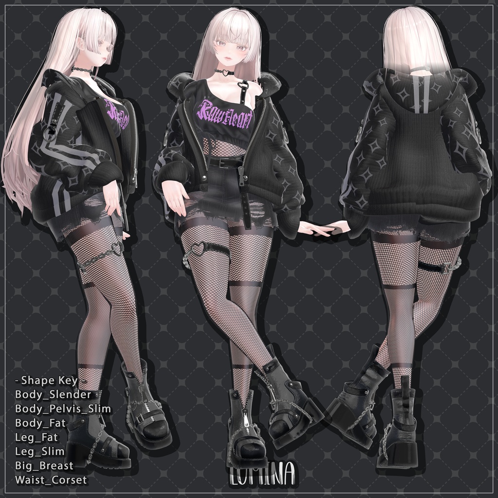 ✨Golden Week SALE✨50%【18対応】 Nomad Street (ノマドストリート) 【VRChat想定】