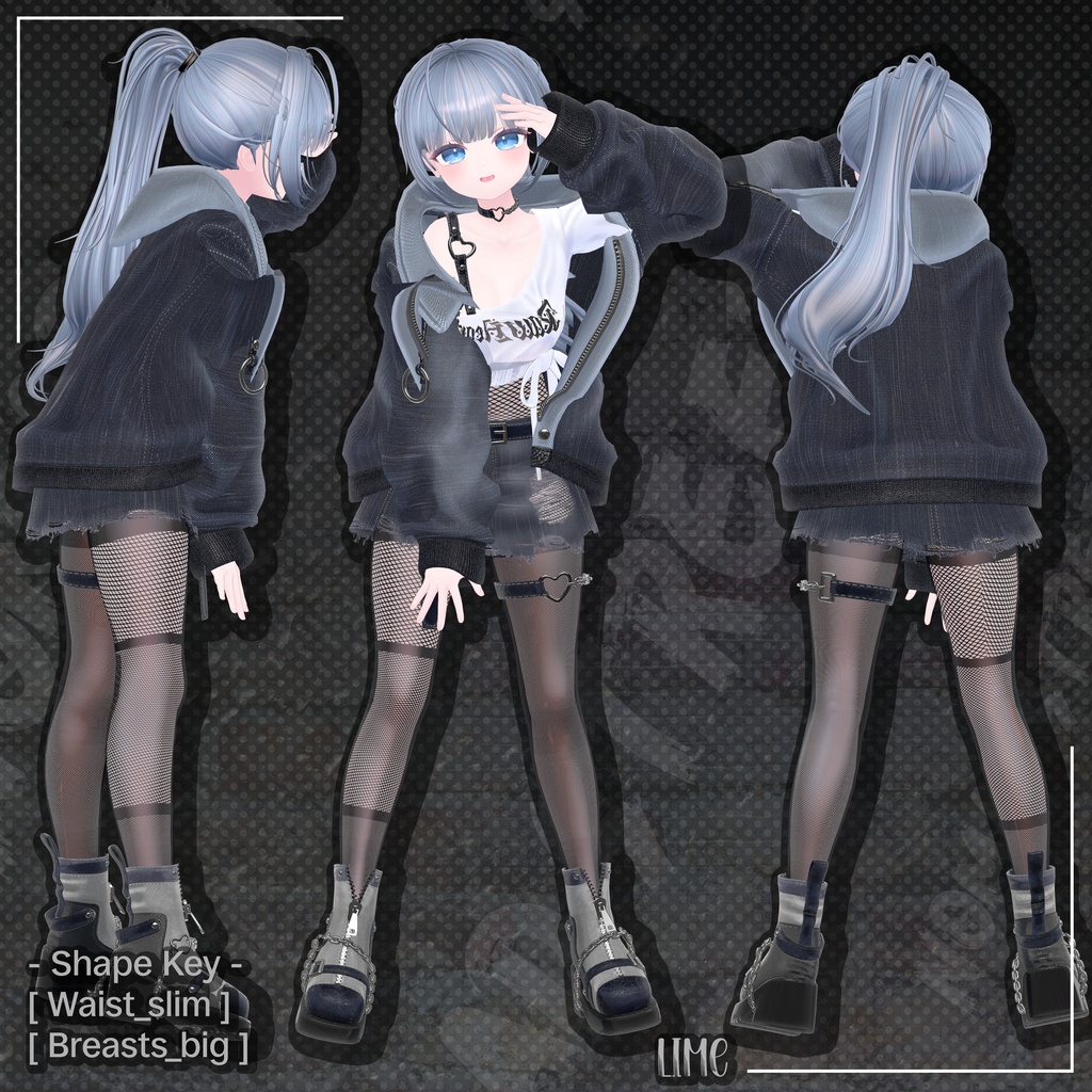 【13対応】 Nomad Street (ノマドストリート) 【VRChat想定】