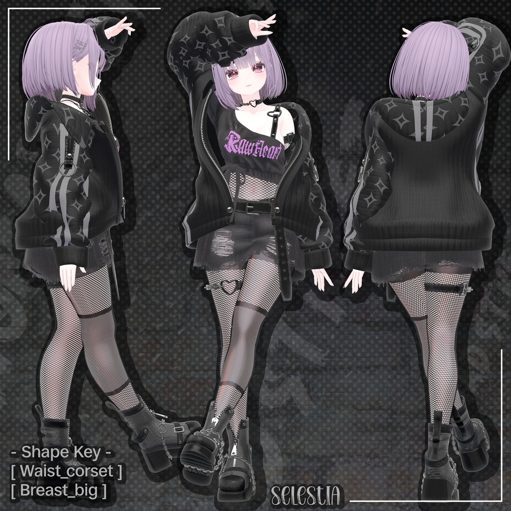 ✨Golden Week SALE✨50%【18対応】 Nomad Street (ノマドストリート) 【VRChat想定】
