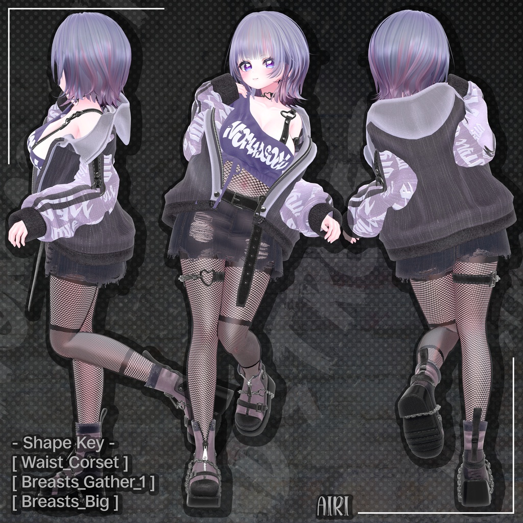 ✨Golden Week SALE✨50%【18対応】 Nomad Street (ノマドストリート) 【VRChat想定】