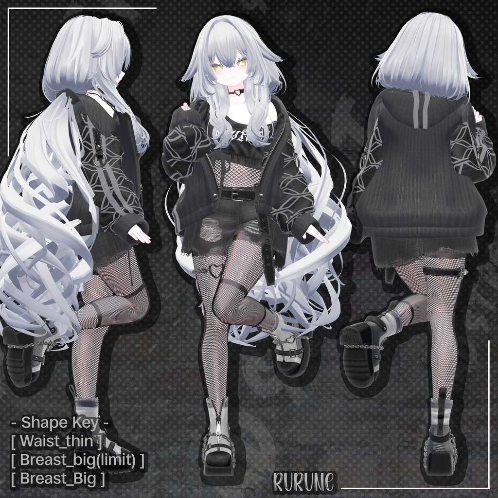 【13対応】 Nomad Street (ノマドストリート) 【VRChat想定】