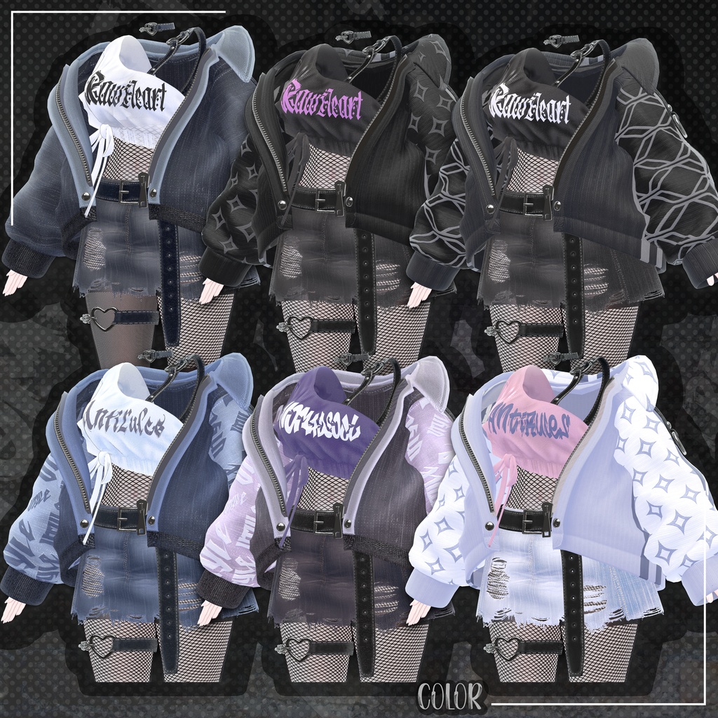 ✨Golden Week SALE✨50%【18対応】 Nomad Street (ノマドストリート) 【VRChat想定】