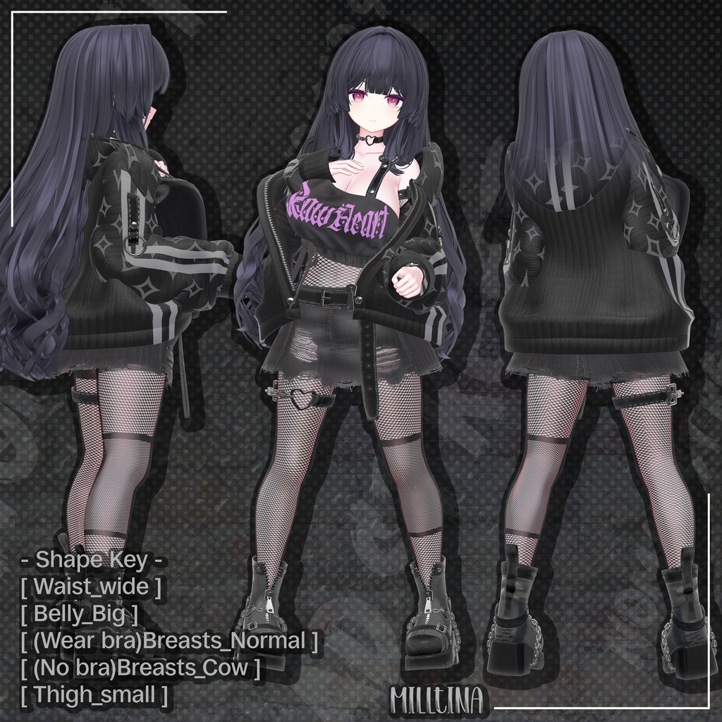 【13対応】 Nomad Street (ノマドストリート) 【VRChat想定】