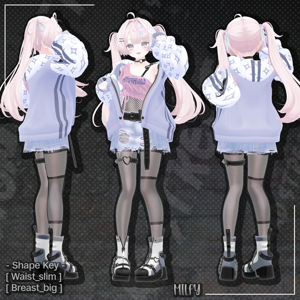 【13対応】 Nomad Street (ノマドストリート) 【VRChat想定】