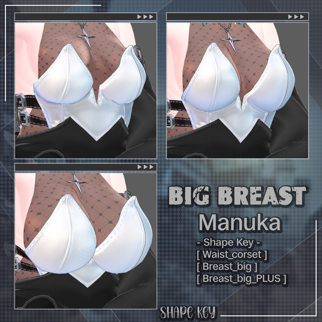 🎩Black Friday 50% SALE【13対応】 Lady Aurora (レディーオーロラ) 【VRChat想定】