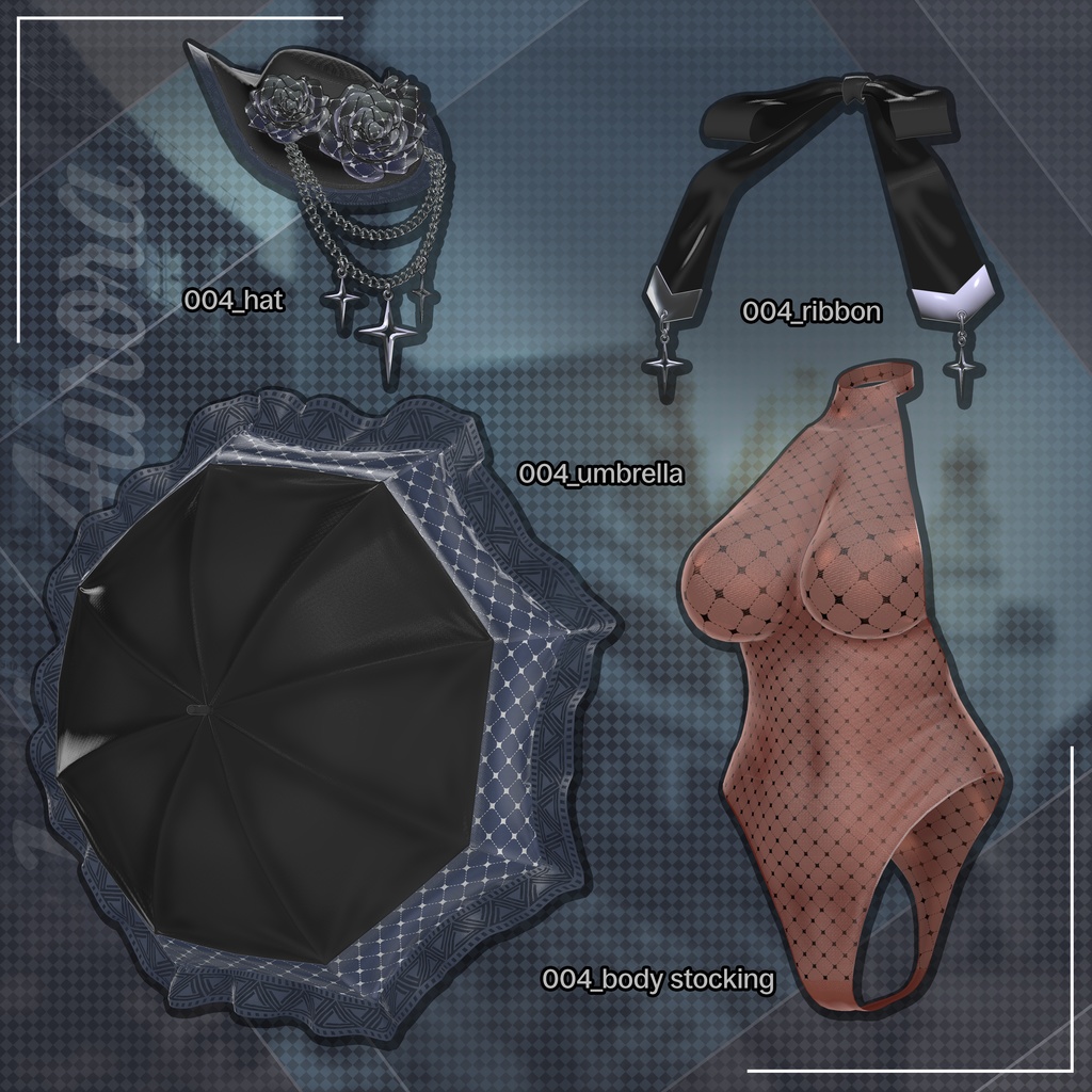 🎩Black Friday 50% SALE【13対応】 Lady Aurora (レディーオーロラ) 【VRChat想定】