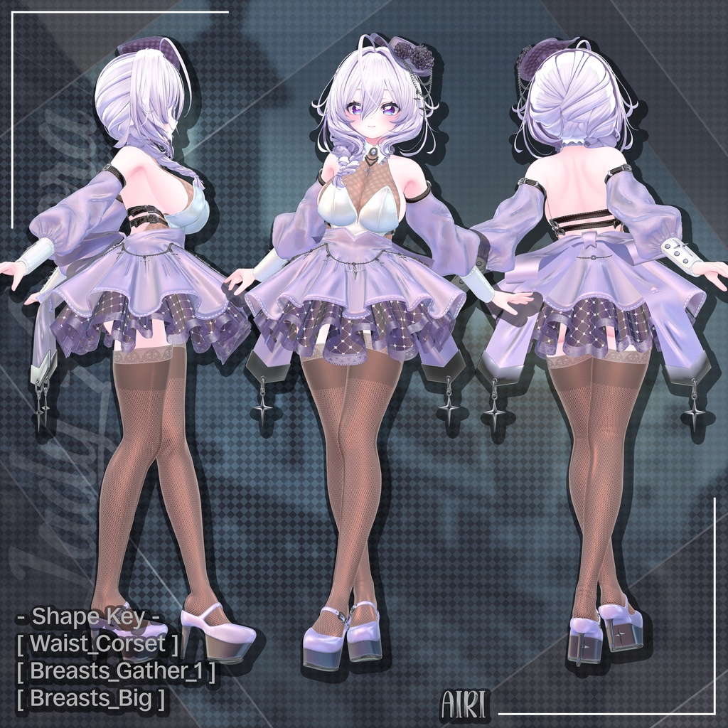 ✨Golden Week SALE✨50%【17対応】 Lady Aurora (レディーオーロラ) 【VRChat想定】