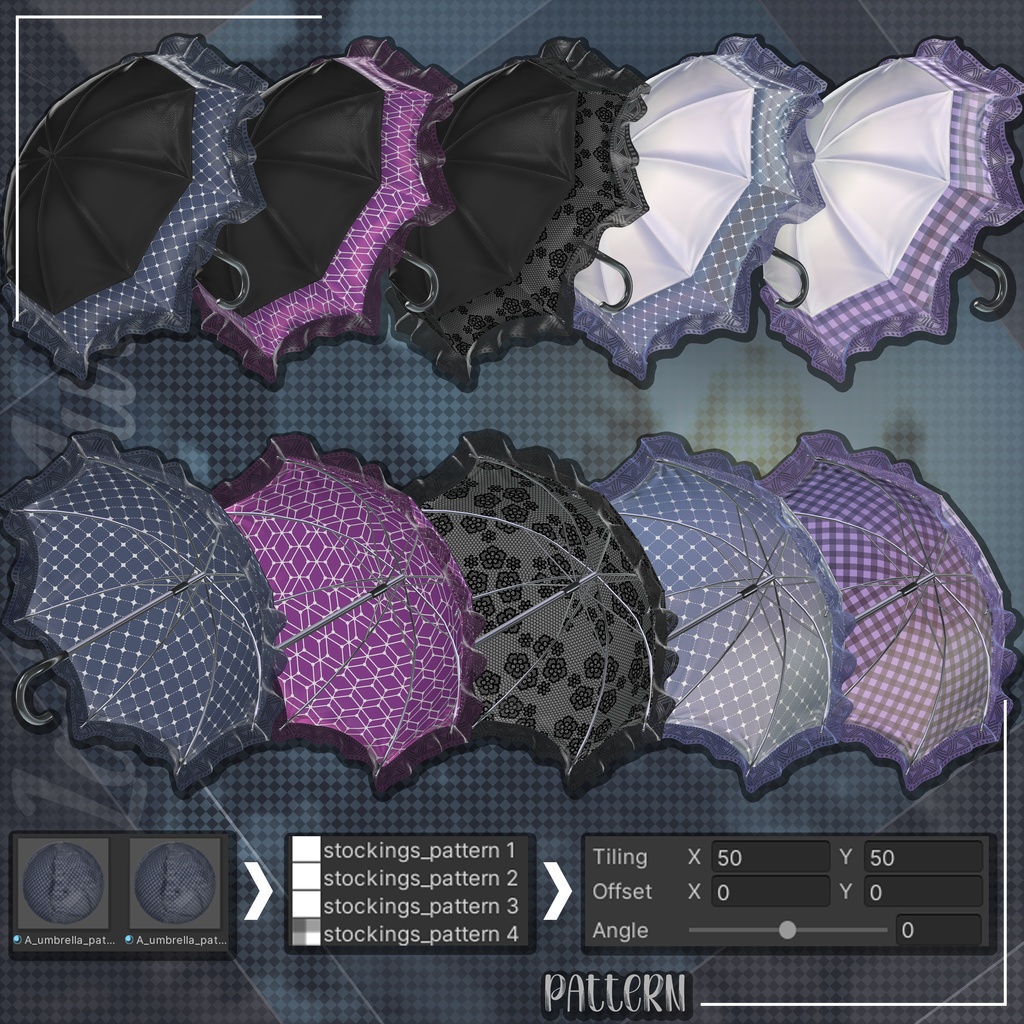 🎩Black Friday 50% SALE【13対応】 Lady Aurora (レディーオーロラ) 【VRChat想定】