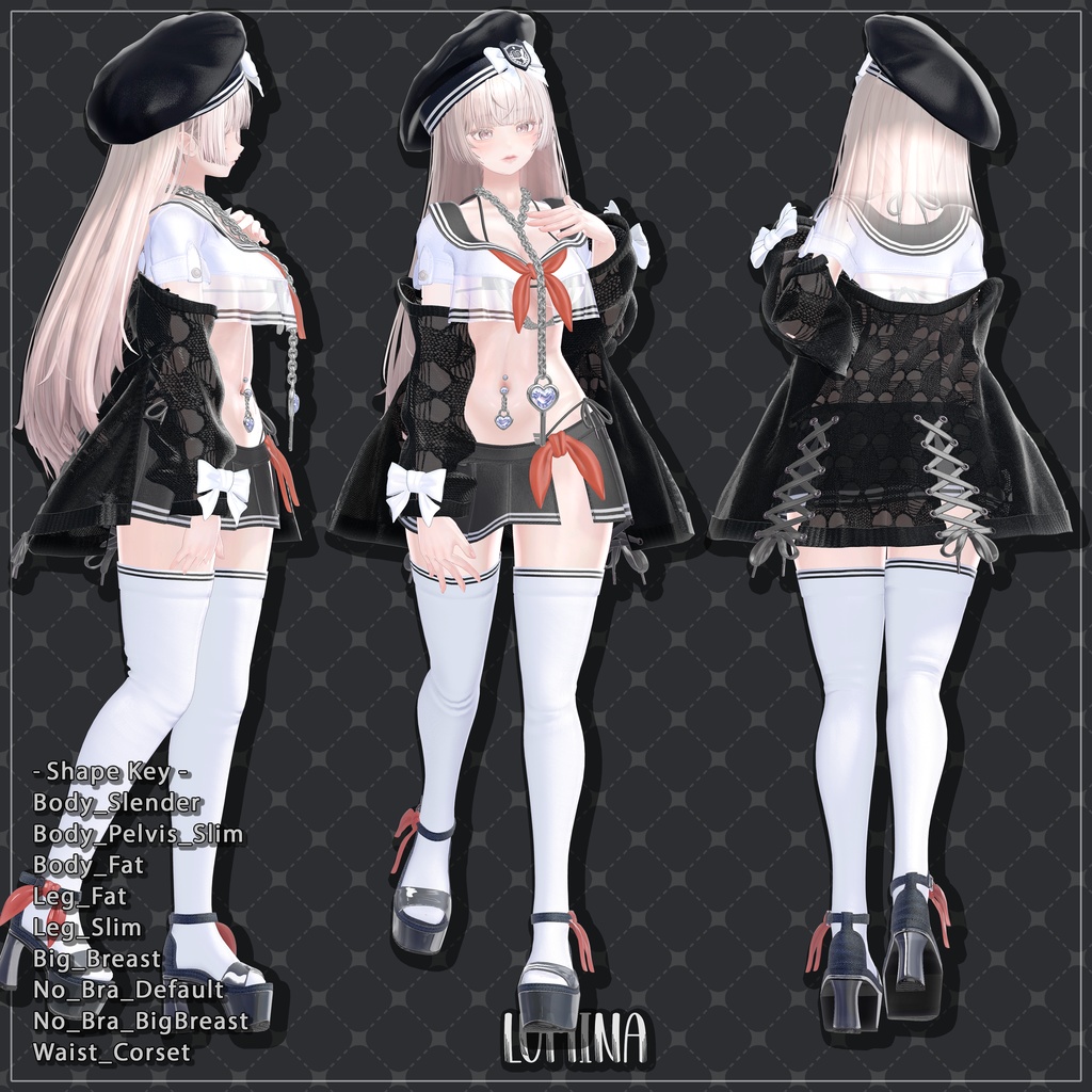 🎉62% セール中🎉 LUMINA Clothing Full Pack 【ルミナ】