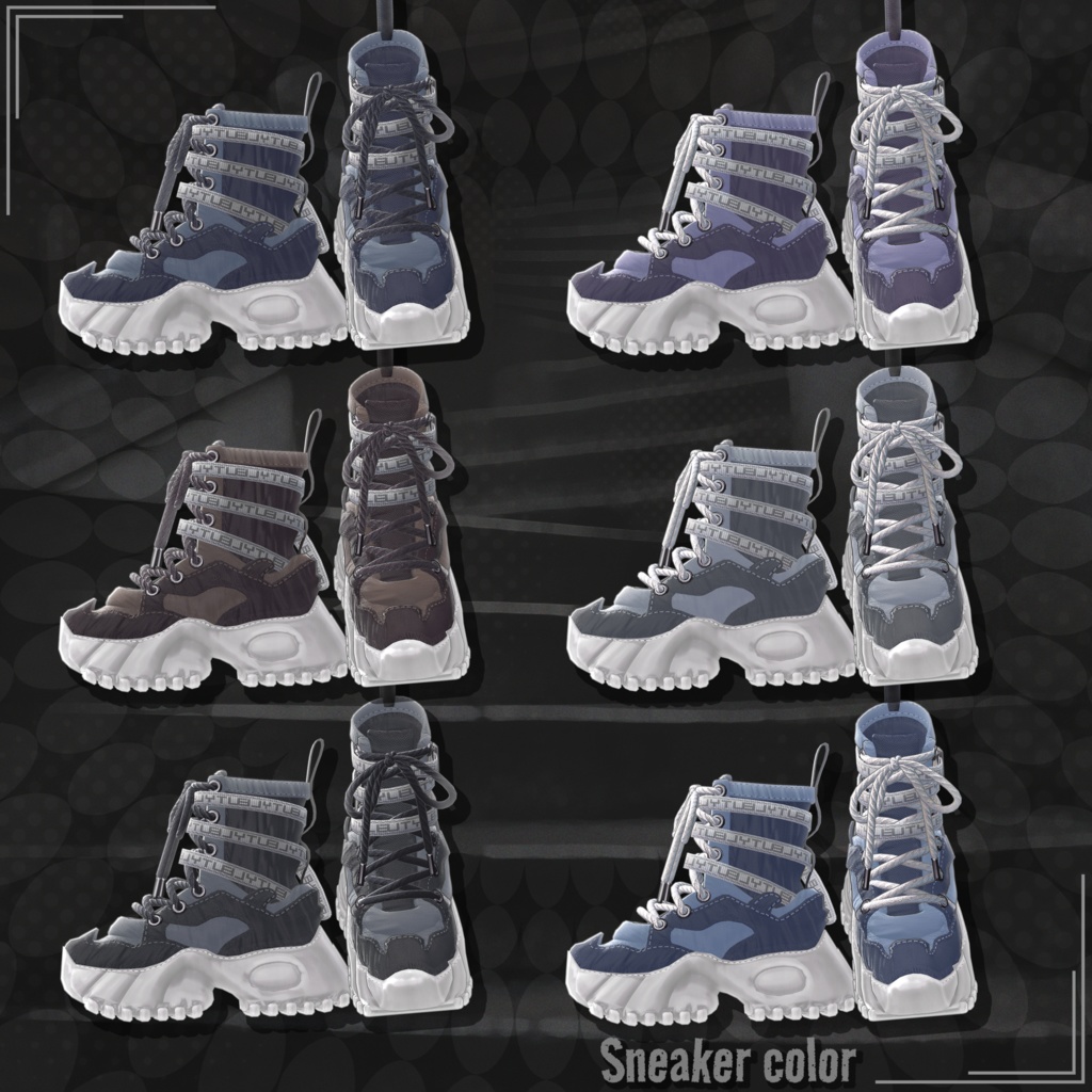 ✨Golden Week SALE✨{50%}【20対応】 Urban Trekker(アーバントレッカー) 【VRChat想定】