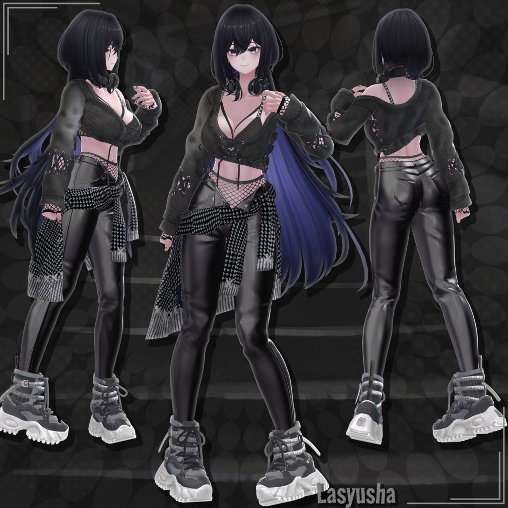 🎉EVENT SALE 50%🎉【15対応】 Urban Trekker(アーバントレッカー) 【VRChat想定】