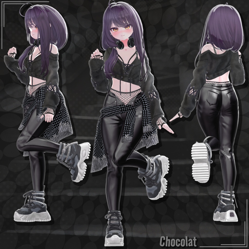 ✨Golden Week SALE✨{50%}【20対応】 Urban Trekker(アーバントレッカー) 【VRChat想定】
