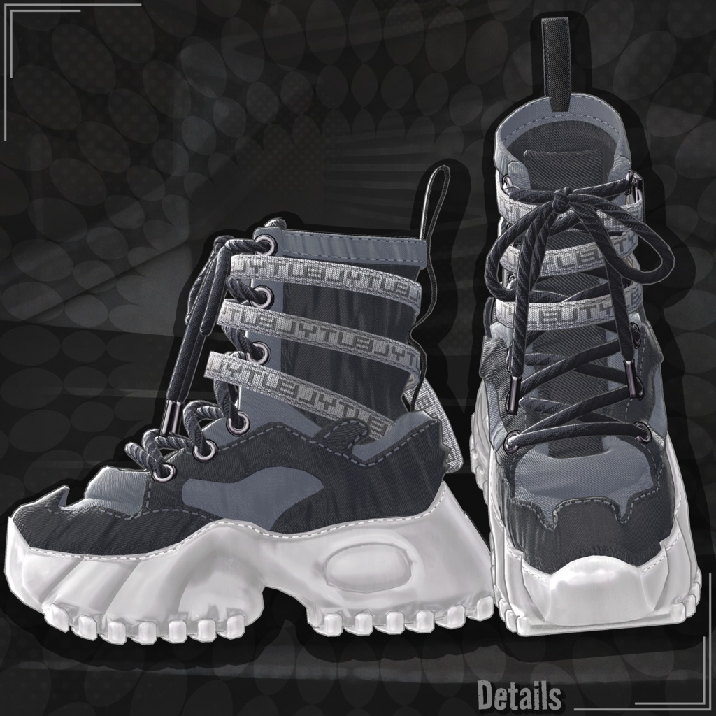 🎉EVENT SALE 50%🎉【15対応】 Urban Trekker(アーバントレッカー) 【VRChat想定】