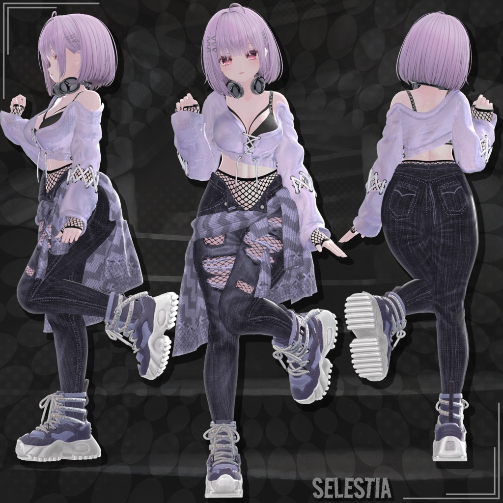 ✨Golden Week SALE✨{50%}【20対応】 Urban Trekker(アーバントレッカー) 【VRChat想定】