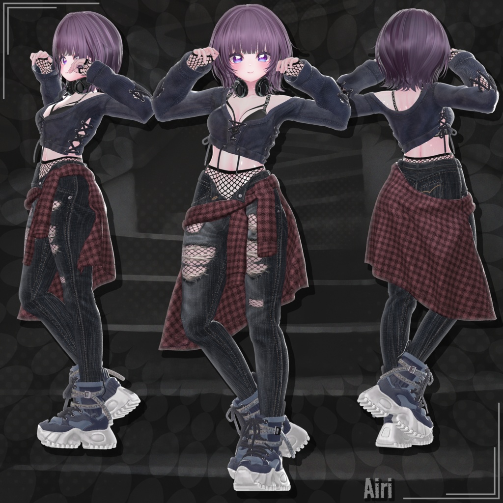 ✨Golden Week SALE✨{50%}【20対応】 Urban Trekker(アーバントレッカー) 【VRChat想定】