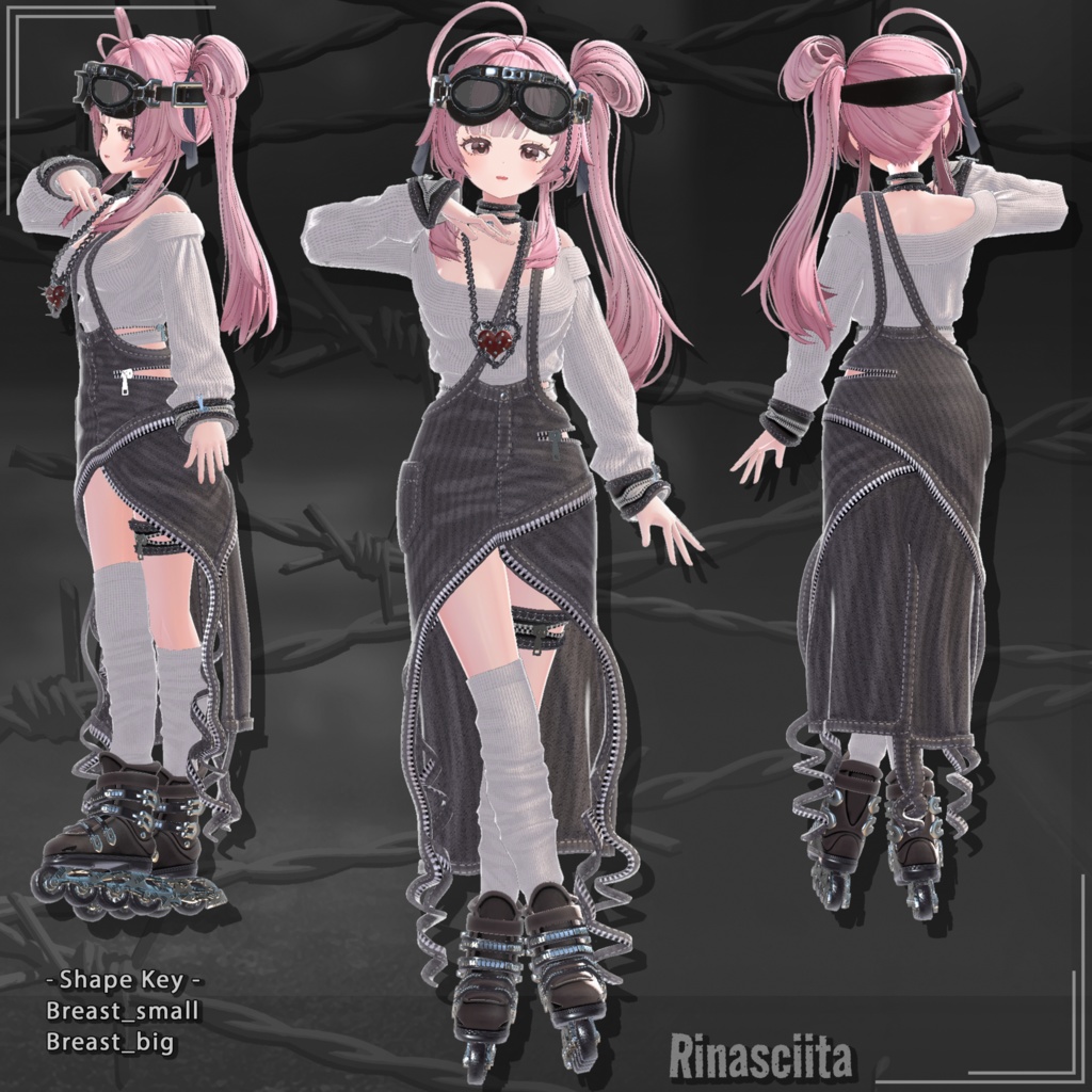 ✨Golden Week SALE✨50%【22対応】 Guilty Heart Street (ギルティハート・ストリート) 【VRChat想定】