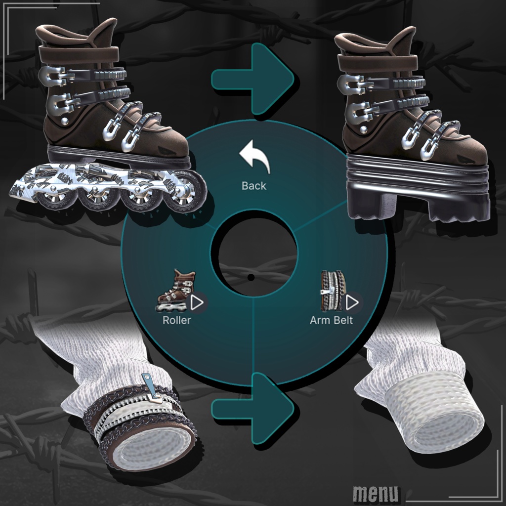 【22対応】 Guilty Heart Street (ギルティハート・ストリート) 【VRChat想定】