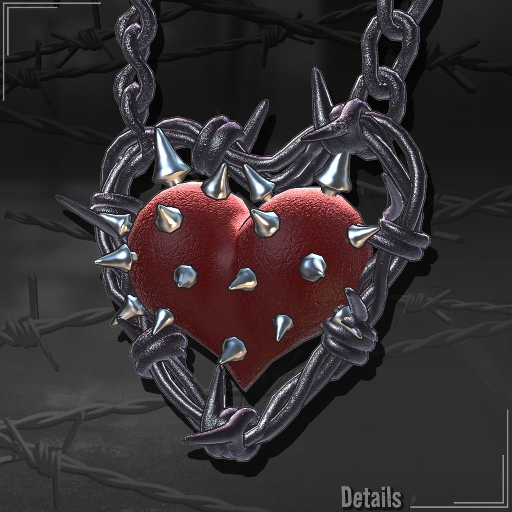 【22対応】 Guilty Heart Street (ギルティハート・ストリート) 【VRChat想定】