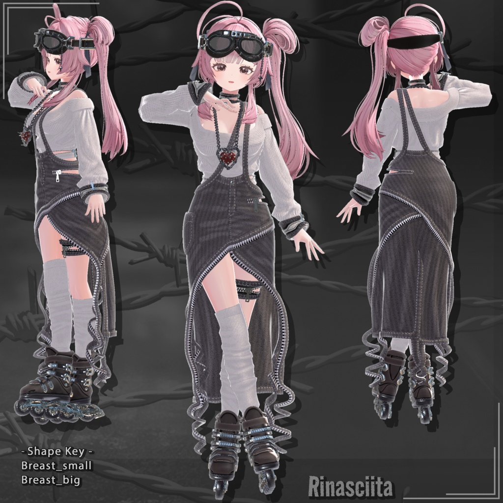 【22対応】 Guilty Heart Street (ギルティハート・ストリート) 【VRChat想定】