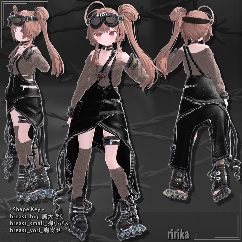 ✨Golden Week SALE✨50%【22対応】 Guilty Heart Street (ギルティハート・ストリート) 【VRChat想定】