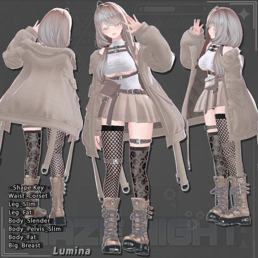 【17対応】 🎉50% セール中🎉Maze Night(メイズナイト) 【VRChat想定】