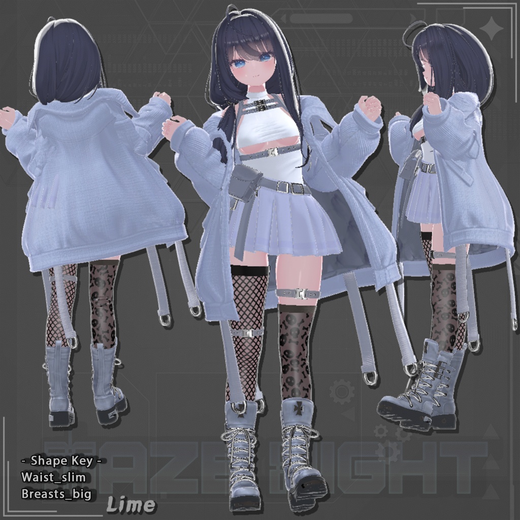 【17対応】 🎉50% セール中🎉Maze Night(メイズナイト) 【VRChat想定】