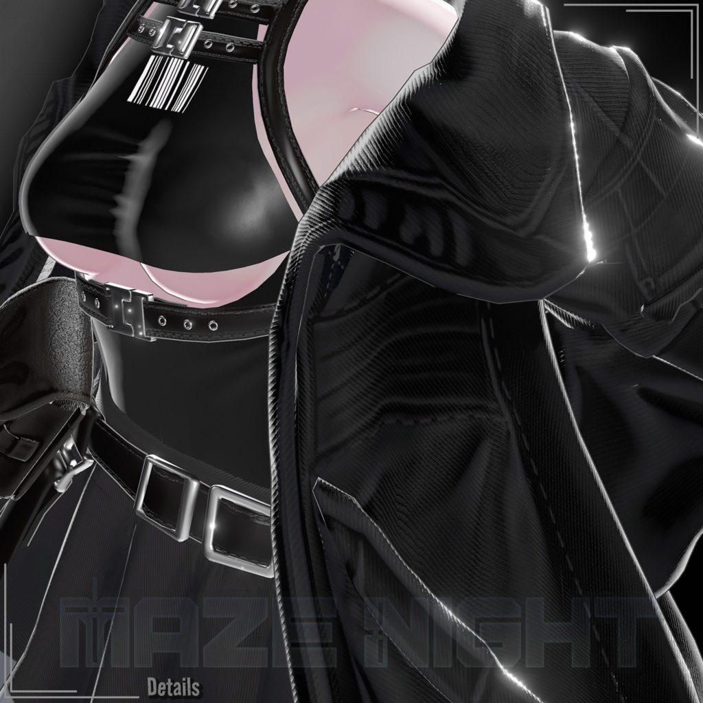 【17対応】 🎉50% セール中🎉Maze Night(メイズナイト) 【VRChat想定】