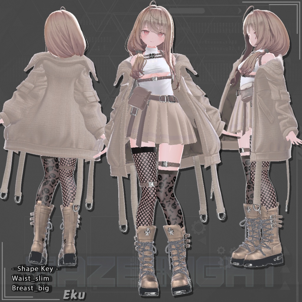 ✨Golden Week SALE✨50%【19対応】 Maze Night(メイズナイト) 【VRChat想定】