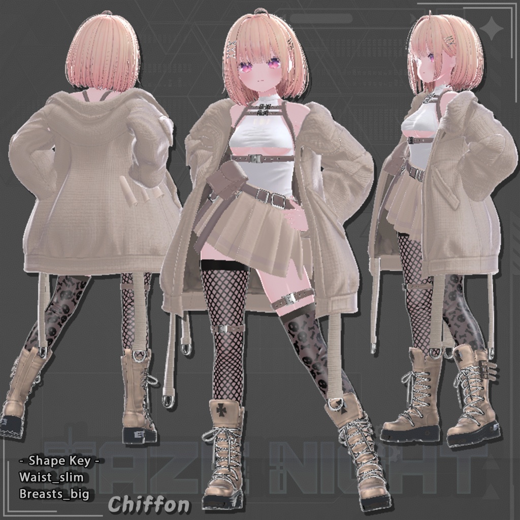 【17対応】 🎉50% セール中🎉Maze Night(メイズナイト) 【VRChat想定】