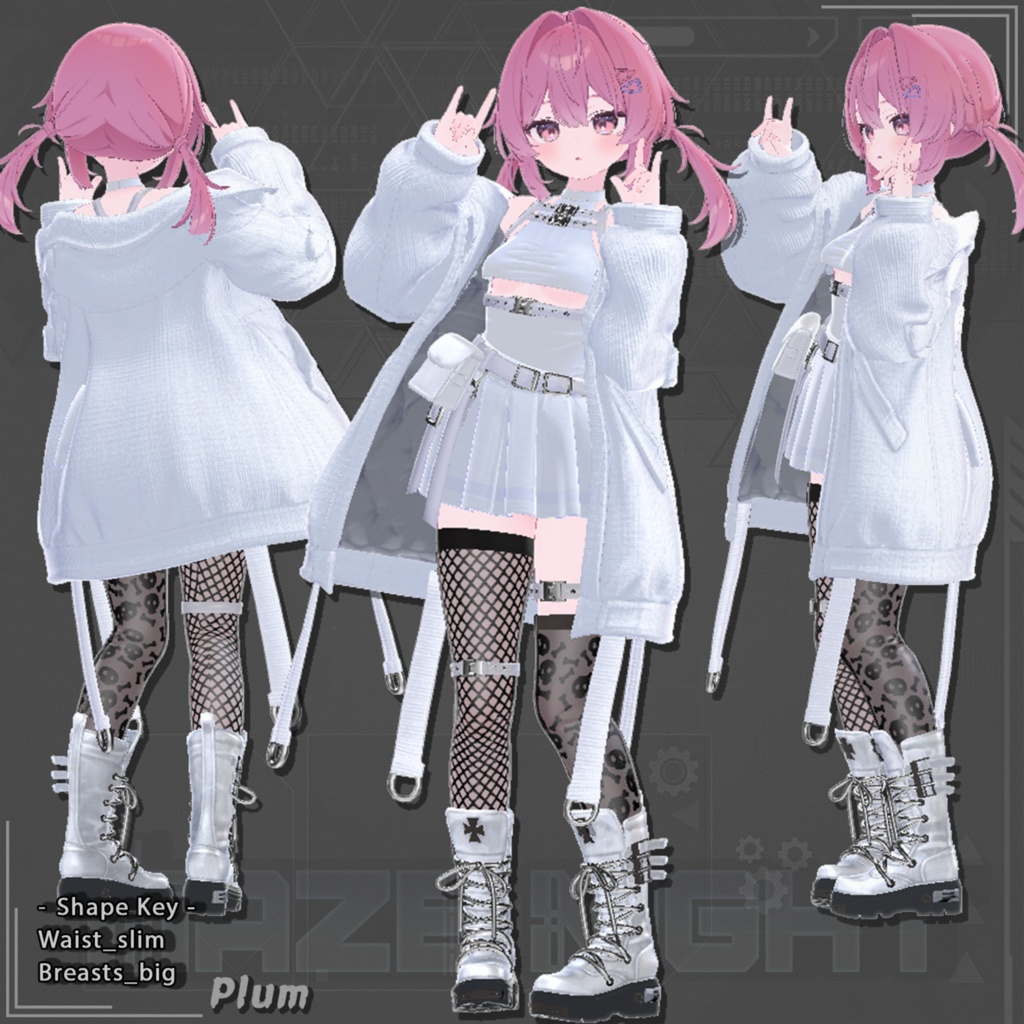 ✨Golden Week SALE✨50%【19対応】 Maze Night(メイズナイト) 【VRChat想定】