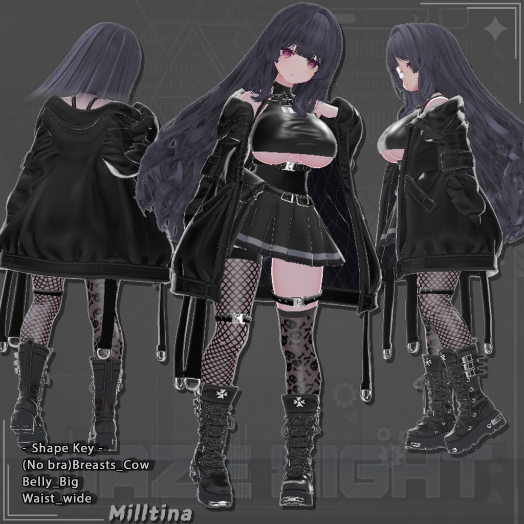 【17対応】 🎉50% セール中🎉Maze Night(メイズナイト) 【VRChat想定】