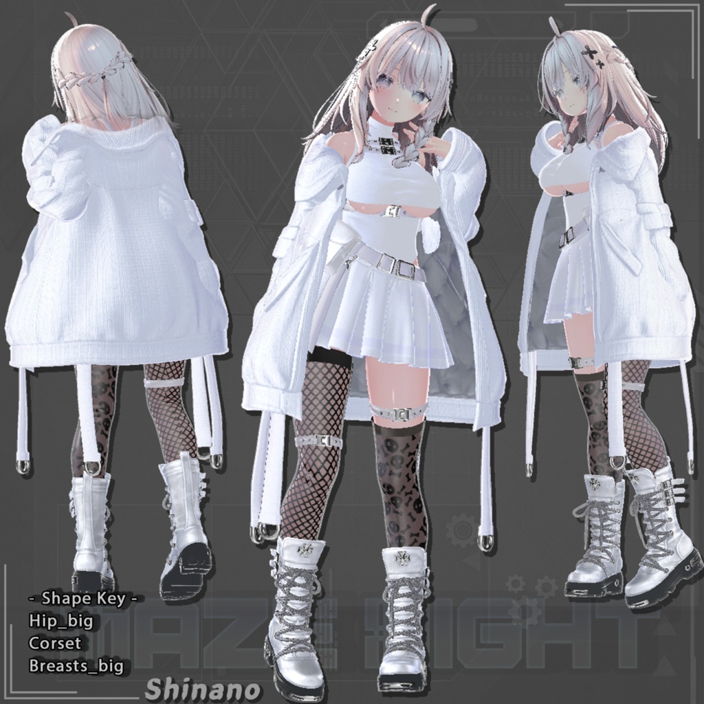 ✨Golden Week SALE✨50%【19対応】 Maze Night(メイズナイト) 【VRChat想定】