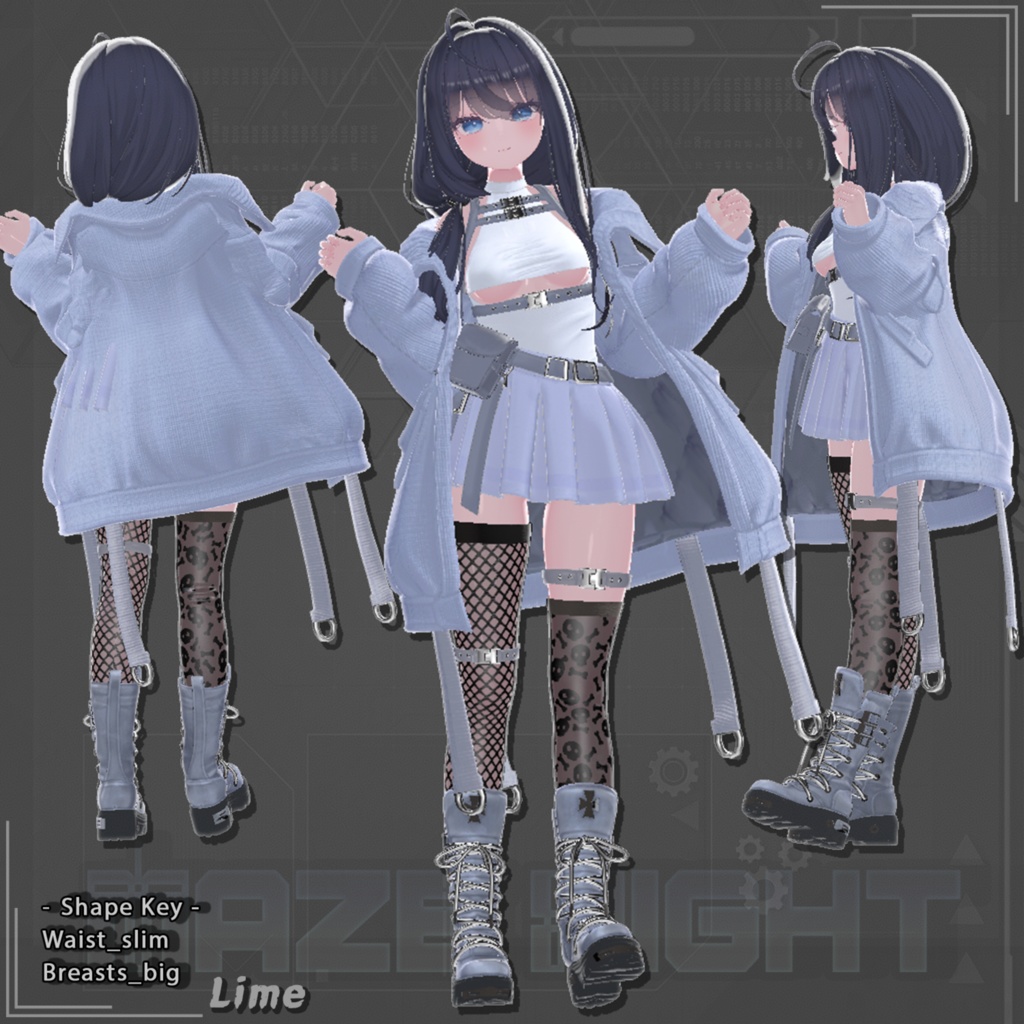 ✨Golden Week SALE✨50%【19対応】 Maze Night(メイズナイト) 【VRChat想定】