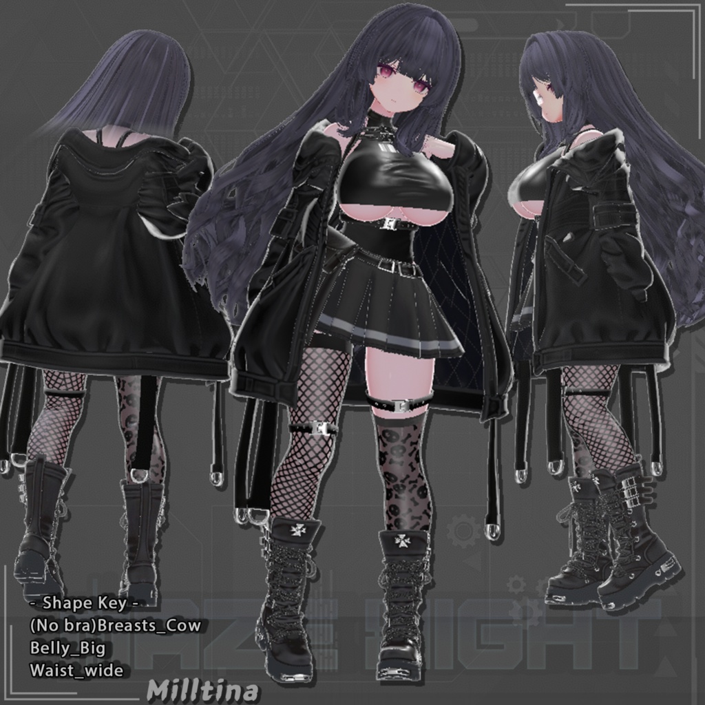 ✨Golden Week SALE✨50%【19対応】 Maze Night(メイズナイト) 【VRChat想定】