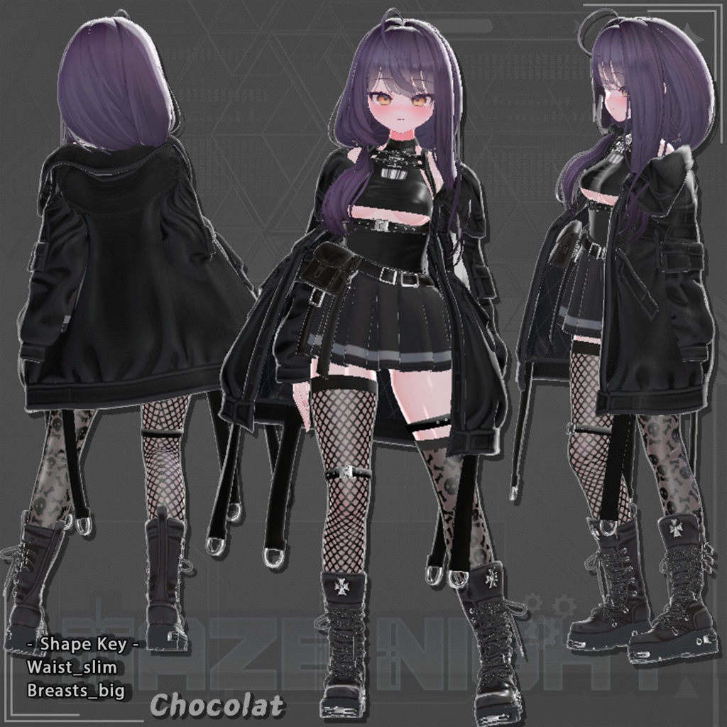 【17対応】 🎉50% セール中🎉Maze Night(メイズナイト) 【VRChat想定】