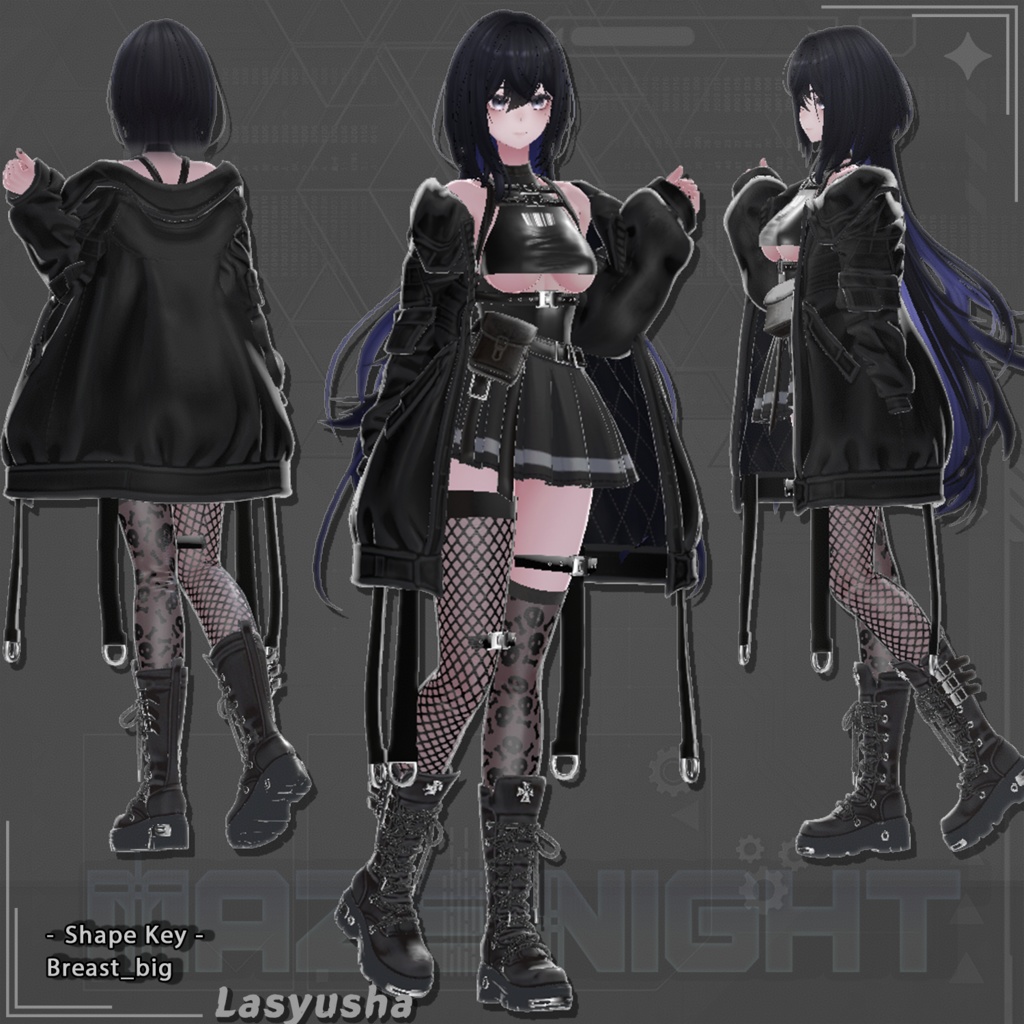 【17対応】 🎉50% セール中🎉Maze Night(メイズナイト) 【VRChat想定】