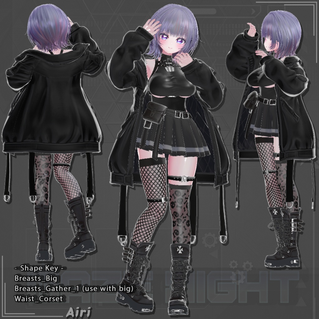 ✨Golden Week SALE✨50%【19対応】 Maze Night(メイズナイト) 【VRChat想定】
