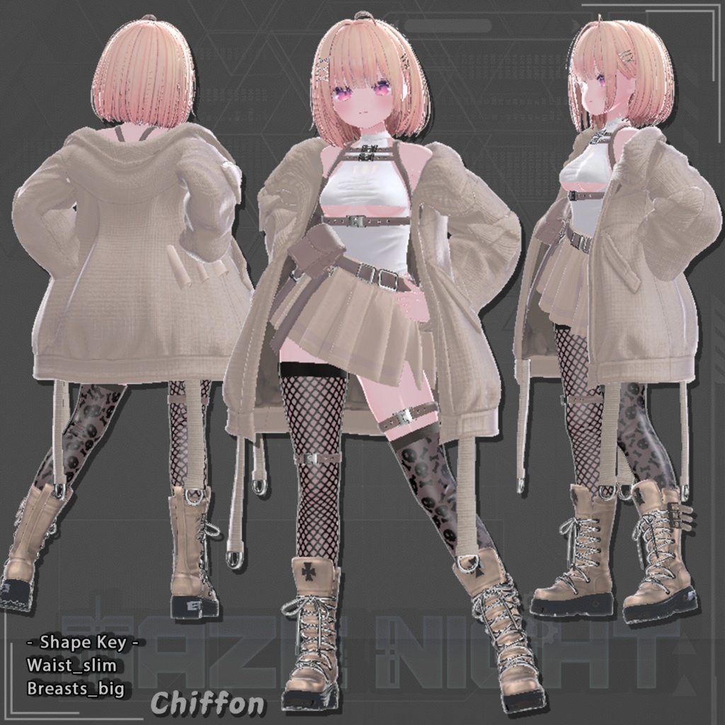 ✨Golden Week SALE✨50%【19対応】 Maze Night(メイズナイト) 【VRChat想定】