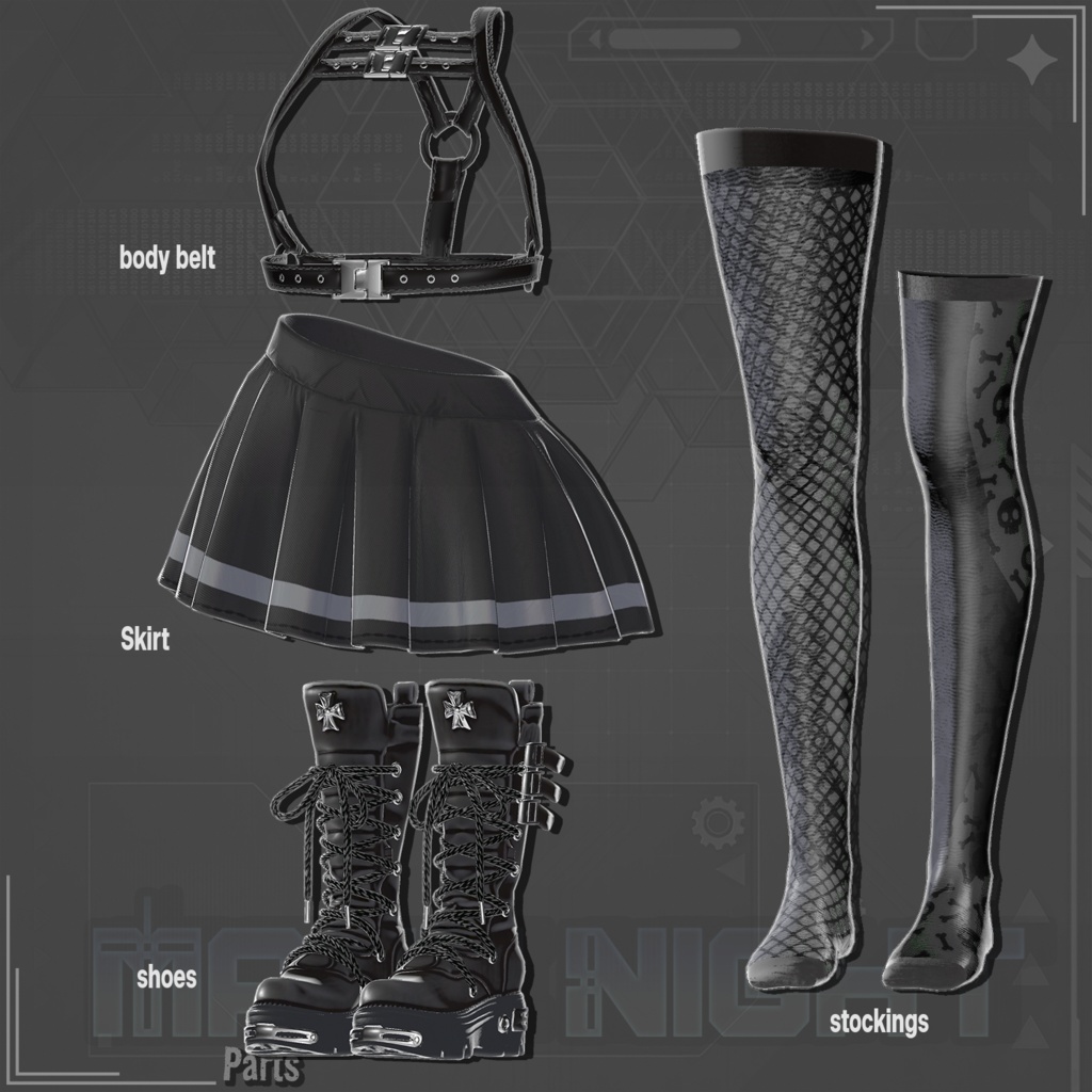 【17対応】 🎉50% セール中🎉Maze Night(メイズナイト) 【VRChat想定】