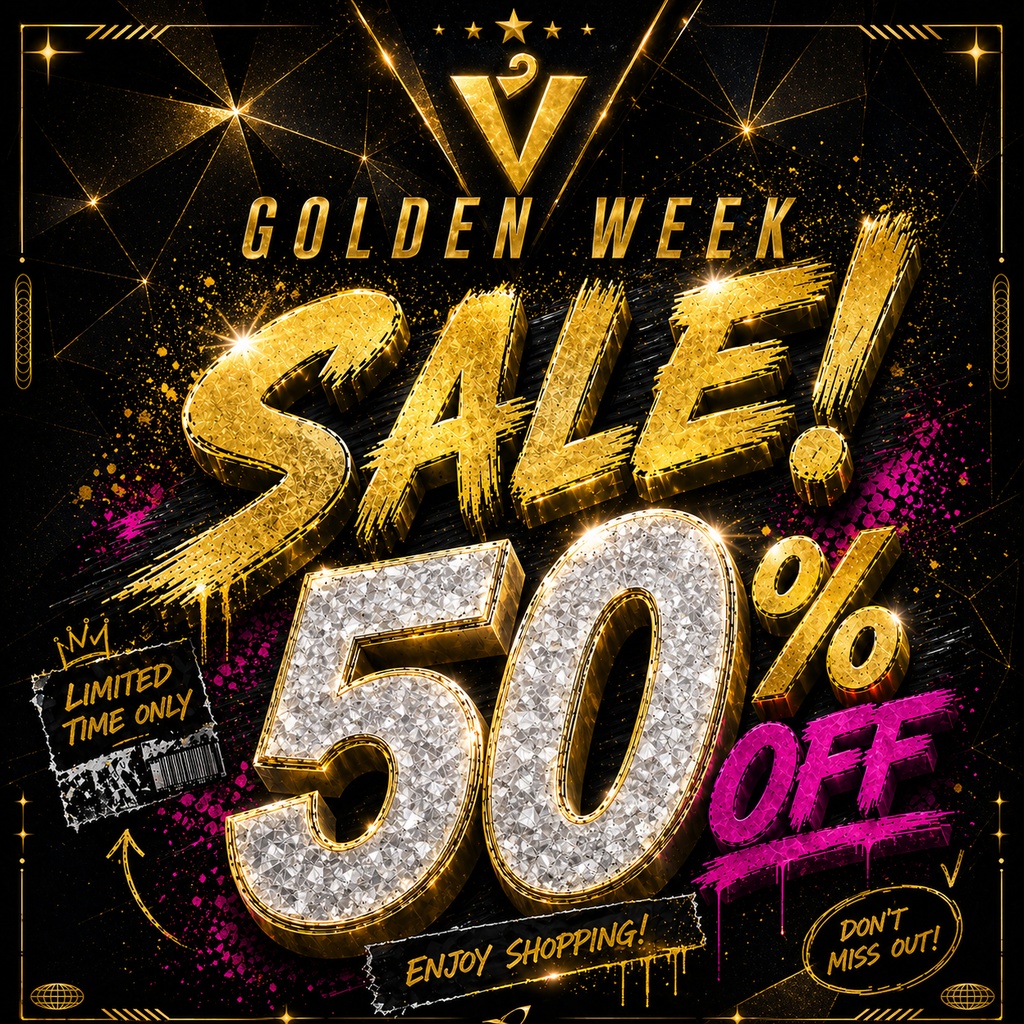 💫Golden Week 50% BIG SALE💫
