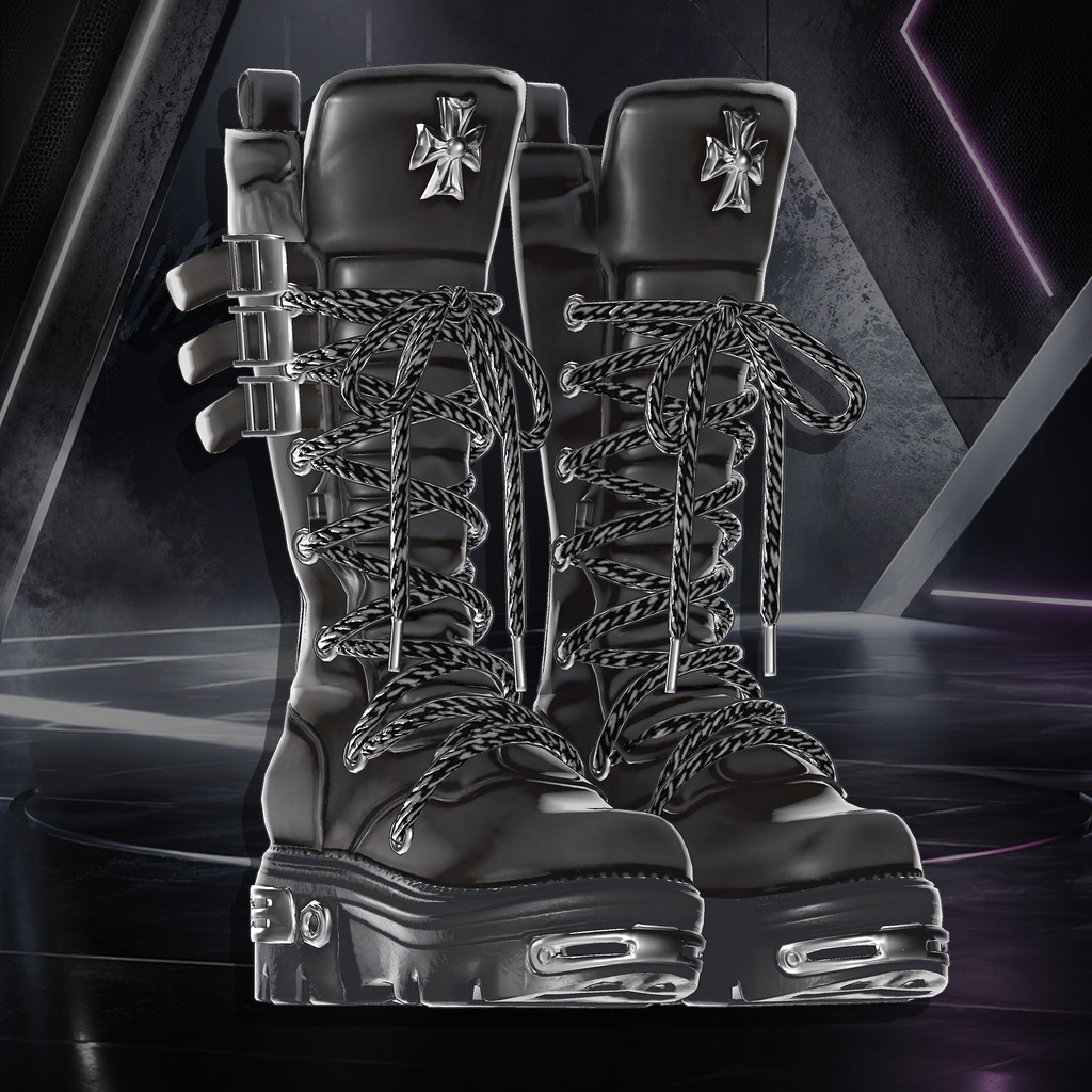 【シューズ5点セット】 🎉70% 1日限定!🎉VTYLE Shoes pack 【VRChat想定】