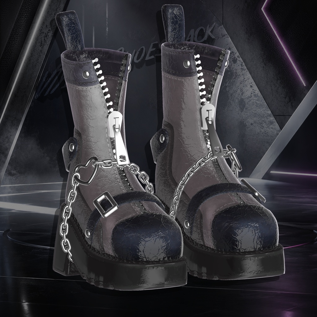 【シューズ5点セット】 🎉70% 1日限定!🎉VTYLE Shoes pack 【VRChat想定】