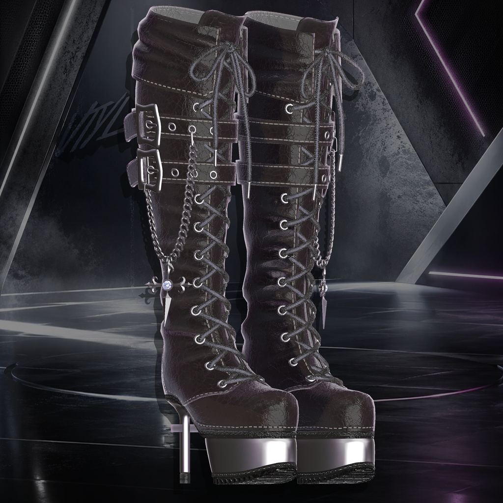 【シューズ5点セット】 🎉70% 1日限定!🎉VTYLE Shoes pack 【VRChat想定】