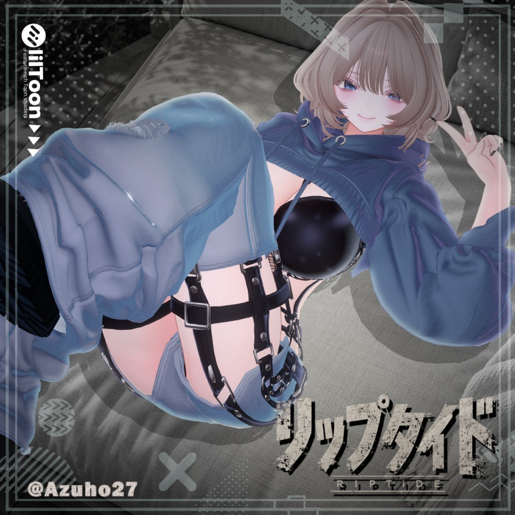 🎉 50% リリースセール 【16対応】 RIPTIDE(リップタイド)