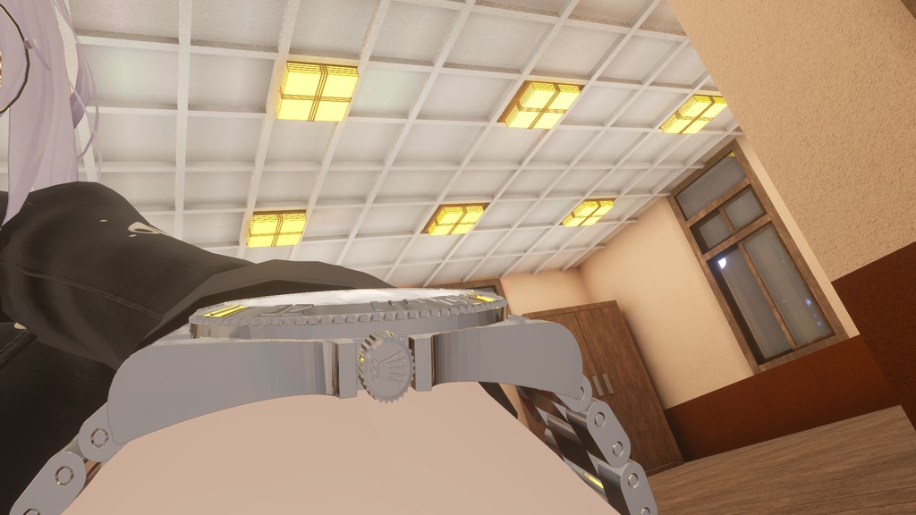 metal watch(腕時計-うでどけい)