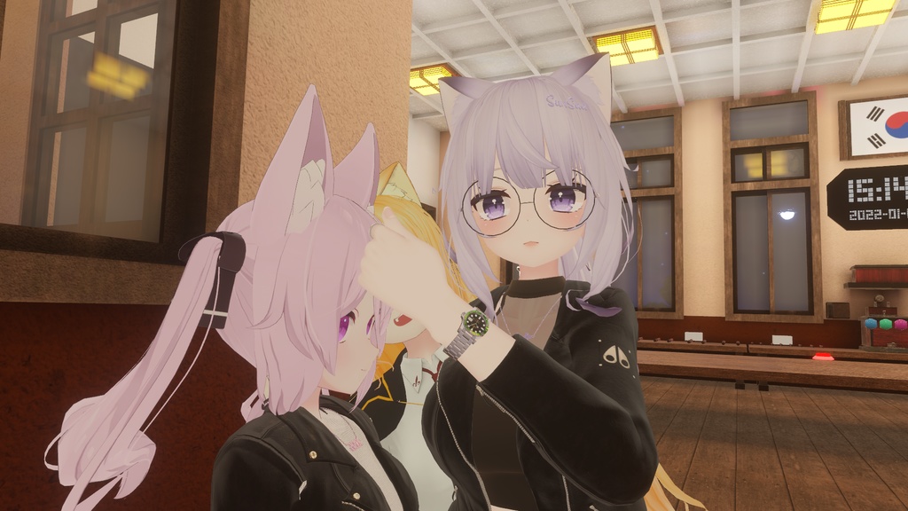 metal watch(腕時計-うでどけい)