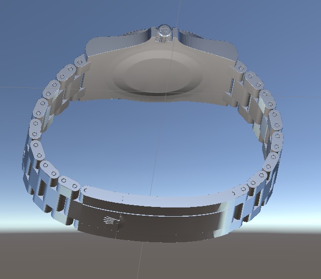 metal watch(腕時計-うでどけい)