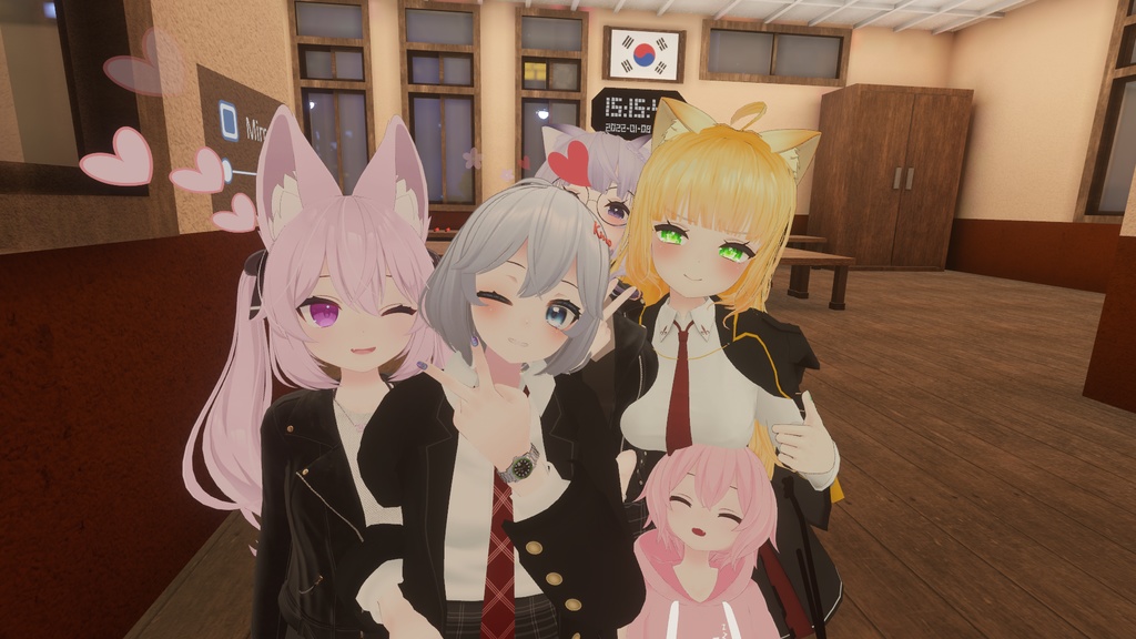 metal watch(腕時計-うでどけい)