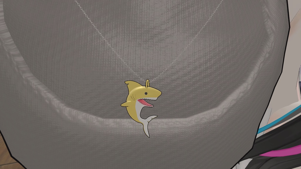 Shark Set(Earring&Ring&Necklace) - サメセット(イヤリング&リング&ネックレス)